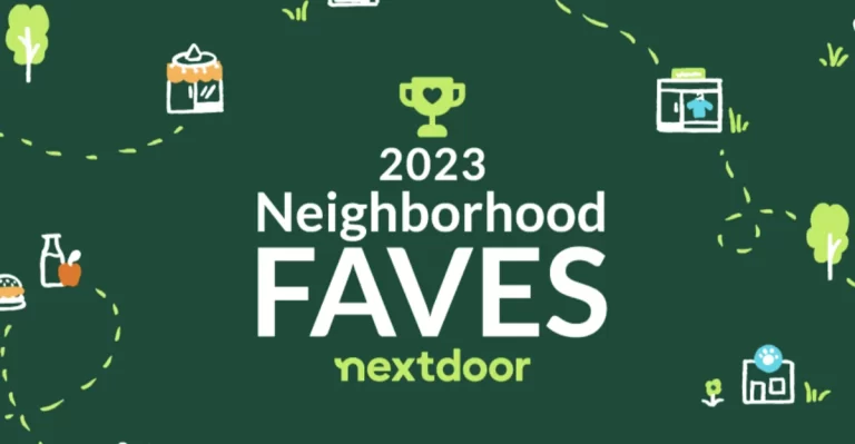My Local Plumber Named a Nextdoor 2023 Neighborhood Favorite