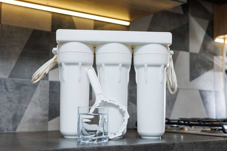 Home water filtration system