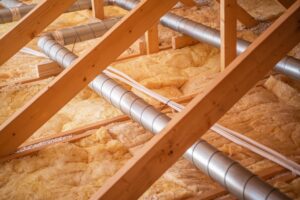 How attic insulation helps protect your plumbing system