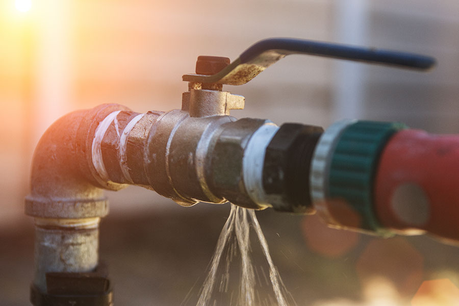 water leak detection 5 1