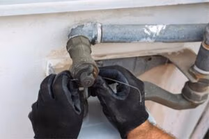 Home 40 Gas Line Repair