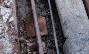 Home 39 Slab Leak Repair