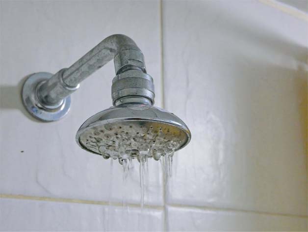 Low Water Pressure from Shower Head