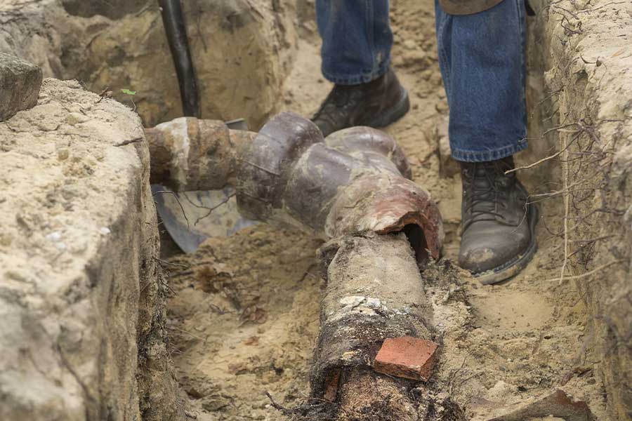 Sewer Pipe Repair